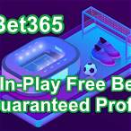 bet365 free in play bet guaranteed profit